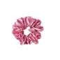 Full Length Hair Satin Scrunchie for Girls & Women (Pack of 1) pink color