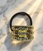 Elina Metal Gold cuff Hair Accessories Fashion Trend (Pack of 1 Pcs)(Gold Color)