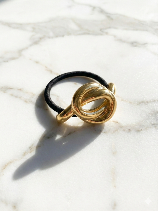 Elina Metal Gold cuff Hair Accessories Fashion Trend (Pack of 1 Pcs)(Gold Color)