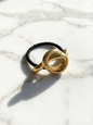 Elina Metal Gold cuff Hair Accessories Fashion Trend (Pack of 1 Pcs)(Gold Color)