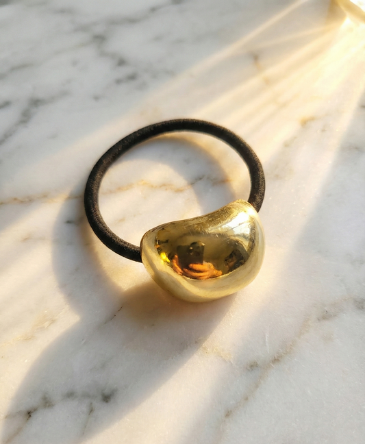 Elina Metal Gold cuff Hair Accessories Fashion Trend (Pack of 1 Pcs)(Gold Color)