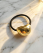 Elina Metal Gold cuff Hair Accessories Fashion Trend (Pack of 1 Pcs)(Gold Color)