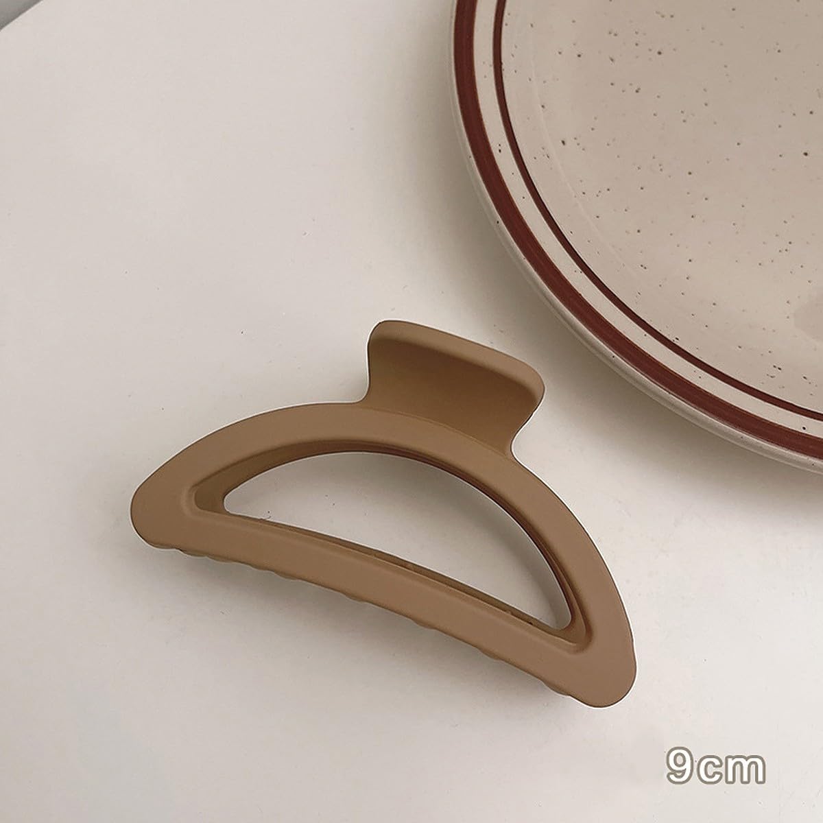 Matte Color Hair Clutcher for Women (Pack of 1) Design2