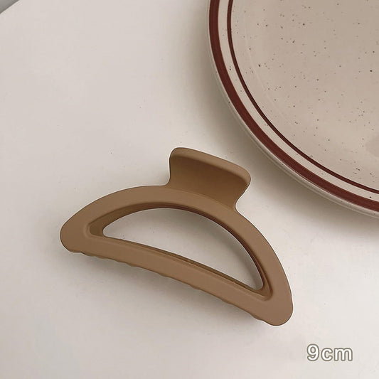 Matte Color Hair Clutcher for Women (Pack of 1) Design2