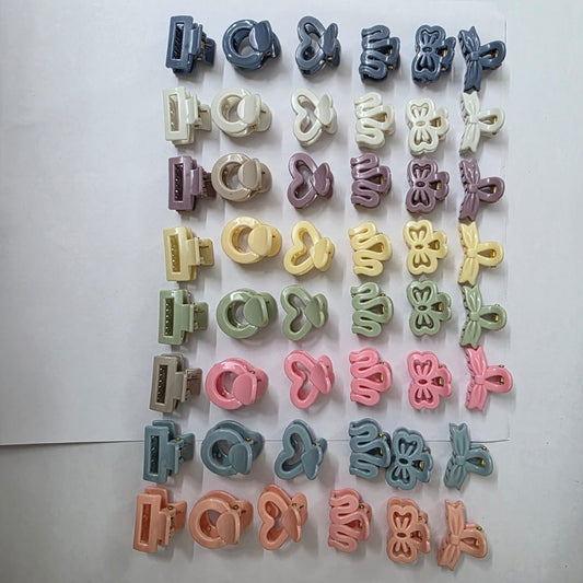 Elina Mini Hair Clutchers For Baby Girls(pack of 30)