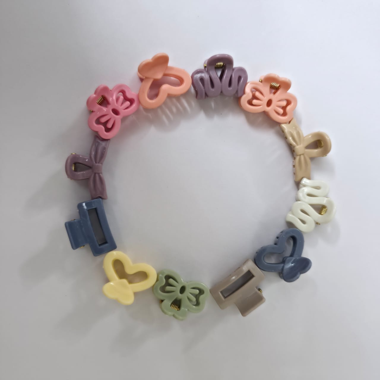 Elina Mini Hair Clutchers For Baby Girls(pack of 30)