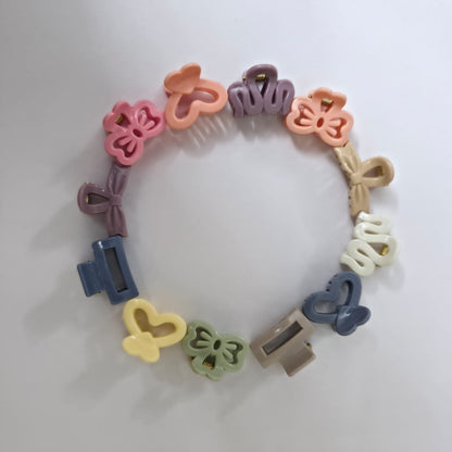 Elina Mini Hair Clutchers For Baby Girls(pack of 30)