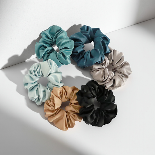 Elina 6 Pcs Hair Scrunchies for Girls, Women